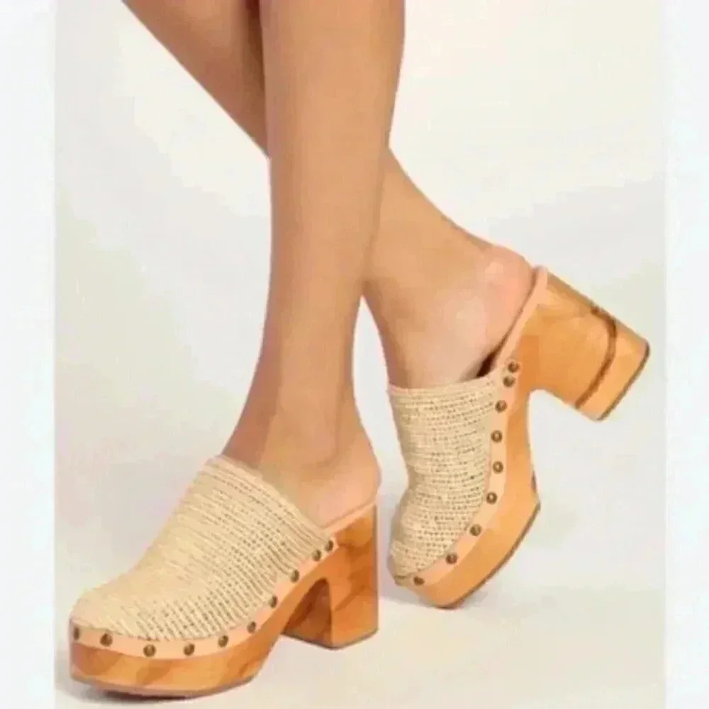 Free People Claudia Clogs
